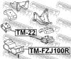FEBEST TM22 ПОДУШКА ДВИГАТЕЛЯ ПЕРЕДНЯЯ 1HDT/1HZ [13]