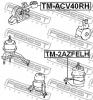 FEBEST TMACV40RH ПОДУШКА ДВИГАТЕЛЯ ПРАВАЯ (TOYOTA CAMRY ACV40/GSV40 2006-) FEBEST