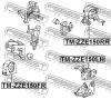 FEBEST TMZZE150FR ПОДУШКА ДВИГАТЕЛЯ ПЕРЕДНЯЯ [13]