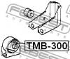 FEBEST TMB-300 Сайлентблок передней подушки двигателя