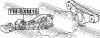 FEBEST TMBSXM15 TMB-SXM15_сайленблок опоры дифференц./ Toyota IPSUM SXM15 4WD 96-01