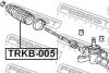 FEBEST TRKB005 ПЫЛЬНИК РУЛЕВОЙ РЕЙКИ