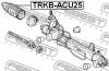 FEBEST TRKBACU25 ПЫЛЬНИК РУЛЕВОЙ РЕЙКИ