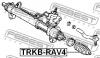 FEBEST TRKBRAV4 ПЫЛЬНИК РУЛЕВОЙ РЕЙКИ