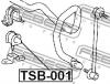 FEBEST TSB001 ВТУЛКА ПЕРЕДНЕГО СТАБИЛИЗАТОРА D26.5