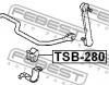 FEBEST TSB280 ВТУЛКА ЗАДНЕГО СТАБИЛИЗАТОРА D13 (TOYOTA CALDINA AT190/ST190 1992-1996 TOYOTA CARINA E AT190/ST191/C