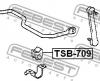 FEBEST TSB709 TSB-709_втулка задн.стаб.D14/ Toyota Carina E AT190/ST191/CT190 1992-1997
