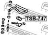 FEBEST TSB747 ВТУЛКА ПЕРЕДНЕГО СТАБИЛИЗАТОРА D23
