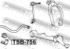 FEBEST TSB756 ВТУЛКА ПЕРЕДНЕГО СТАБИЛИЗАТОРА D26