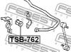 FEBEST TSB762 TSB-762_втулка задн.стаб.D15/ Toyota Caldina ST195 4WD 1992-1997