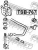FEBEST TSB-767 Втулка заднего стабилизатора