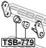 FEBEST TSB779 ВТУЛКА РЕССОРЫ