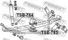 FEBEST TSB784 ВТУЛКА ЗАДНЕГО АМОРТИЗАТОРА