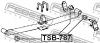 FEBEST TSB787 ВТУЛКА РЕССОРЫ