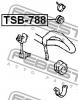 FEBEST TSB788 ВТУЛКА СТОЙКИ ПЕРЕДНЕГО СТАБИЛИЗАТОРА