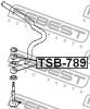 FEBEST TSB789 ВТУЛКА СТОЙКИ ПЕРЕДНЕГО СТАБИЛИЗАТОРА