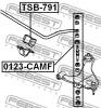FEBEST TSB791 ВТУЛКА ПЕРЕДНЕГО СТАБИЛИЗАТОРА D20