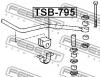 FEBEST TSB-795 Втулка стабилизатора