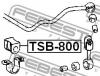 FEBEST TSB800 ВТУЛКА ПЕРЕДНЕГО СТАБИЛИЗАТОРА D25