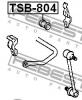 FEBEST TSB804 ВТУЛКА ЗАДНЕГО СТАБИЛИЗАТОРА D14 (TOYOTA CAMRY GRACIA MCV25/SXV25 4WD 1997-2001 TOYOTA CAMRY/VISTA S
