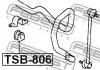 FEBEST TSB806 ВТУЛКА ПЕРЕДНЕГО СТАБИЛИЗАТОРА D23 (TOYOTA RAV4 ACA2# 2000-2005) FEBEST