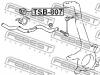 FEBEST TSB807 ВТУЛКА ПЕРЕДНЕГО СТАБИЛИЗАТОРА D30 (TOYOTA 4RUNNER/HILUX SURF KZN215 2002-2005 TOYOTA FJ CRUISER GSJ