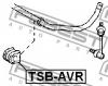 FEBEST TSB-AVR Втулка стабилизатора задняя