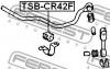 FEBEST TSBCR42F TSB-CR42F_втулка передн.стаб./ Toyota Lite/Townace Noah V SR40/SR50 96-01 (D24)