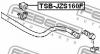 FEBEST TSBJZS160F ВТУЛКА ПЕРЕДНЕГО СТАБИЛИЗАТОРА D28 (TOYOTA ARISTO JZS160/JZS161 1997-2005 TOYOTA LEXUS GS300/400/430