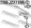 FEBEST TSBJZX110R ВТУЛКА ЗАДНЕГО СТАБИЛИЗАТОРА D14 (TOYOTA ALTEZZA/ALTEZZA GITA GXE10/SXE10 1998-2005 TOYOTA ARISTO JZ