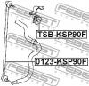 FEBEST TSB-KSP90F Втулка переднего стабилизатора