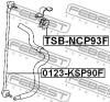 FEBEST TSB-NCP93F Втулка переднего стабилизатора