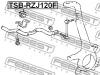 FEBEST TSBRZJ120F ВТУЛКА ПЕРЕДНЕГО СТАБИЛИЗАТОРА D28
