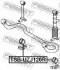 FEBEST TSBUZJ120R ВТУЛКА ЗАДНЕГО СТАБИЛИЗАТОРА (TOYOTA LEXUS GX470 UZJ120 2002-) FEBEST