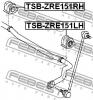 FEBEST TSBZRE151RH ВТУЛКА ПЕРЕДНЕГО СТАБИЛИЗАТОРА ПРАВАЯ D23.2 (TOYOTA AURIS (UKP) ZZE150/NZE151 2006-) FEBEST