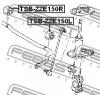 FEBEST TSBZZE150R TSB-ZZE150R_втулка перед.стаб.прав.D21.2/ Toyota Corolla ZZE150/ZRE150 06]