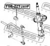 FEBEST TSBZZT240F ВТУЛКА ПЕРЕДНЕГО СТАБИЛИЗАТОРА D23 (TOYOTA ISIS ANM10 2004- TOYOTA PREMIO/ALLION NZT240 2001- TOYOTA