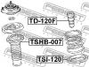 FEBEST TSHB-007 Пыльник амортизатора
