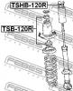 FEBEST TSHB-120R Пыльник заднего амортизатора