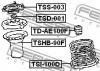 FEBEST TSHB90F ПЫЛЬНИК ПЕРЕДНЕГО АМОРТИЗАТОРА