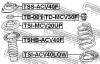 FEBEST TSHBACV40F ПЫЛЬНИК ПЕРЕДНЕГО АМОРТИЗАТОРА (TOYOTA CAMRY ACV40/GSV40 2006- TOYOTA CAMRY ACV45 4WD 2006- TOYOTA L