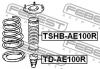 FEBEST TSHB-AE100R Пыльник заднего амортизатора