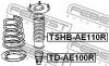 FEBEST TSHBAE110R ПЫЛЬНИК ЗАДНЕГО АМОРТИЗАТОРА
