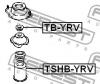 FEBEST TSHBYRV ПЫЛЬНИК ПЕРЕДНЕГО АМОРТИЗАТОРА (DAIHATSU YRV M200 2000- DAIHATSU YRV M200/M211 2000- TOYOTA DUET M10