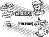 FEBEST TSI190UP ПРОСТАВКА ПРУЖИНЫ ВЕРХНЯЯ