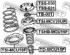 FEBEST TSIMCU10F ПРОСТАВКА ПРУЖИНЫ НИЖНЯЯ (TOYOTA HARRIER ACU10/SXU10/MCU10 1997-2003 TOYOTA HARRIER ACU15/SXU15 4WD