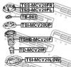 FEBEST TSIMCV20LOW ПРОСТАВКА ПРУЖИНЫ НИЖНЯЯ [13]