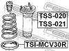 FEBEST TSI-MCV30R Проставка пружины нижняя