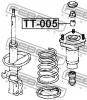 FEBEST TT005 ВТУЛКА АМОРТИЗАТОРА ПОДВЕСКИ (TOYOTA AVALON GSX30 2005-2007 TOYOTA AVALON MCX10 1995-2000 TOYOTA AVA