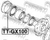 FEBEST TTGX100 ПЫЛЬНИК ПОДШИПНИКА ЗАДНЕЙ СТУПИЦЫ (TOYOTA ARISTO JZS143 4WD 1991-1997 TOYOTA ARISTO JZS147 1991-1997